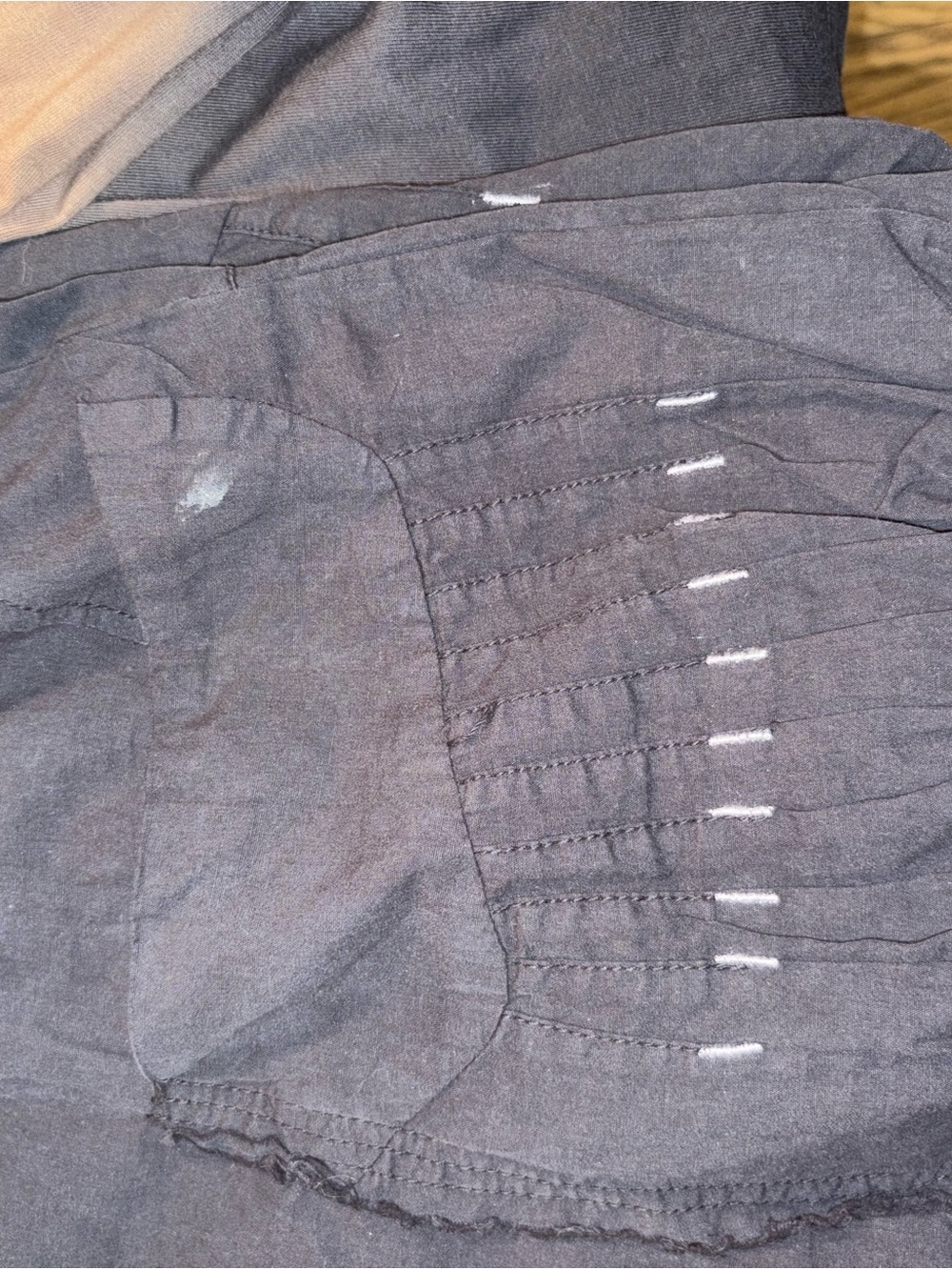Desigual y2k Ombre Midi Dress in Brown and Black - Picture 9 of 10
